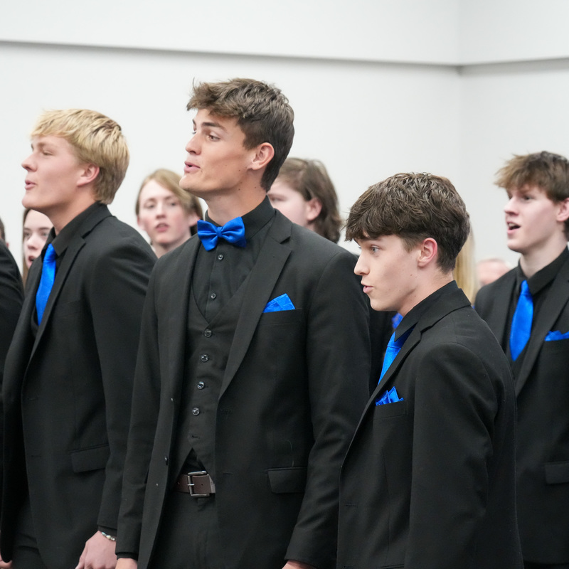 Student singers