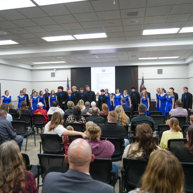 Student singers