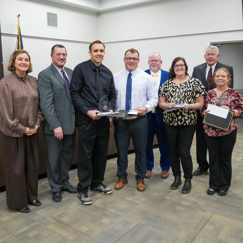 Award winners