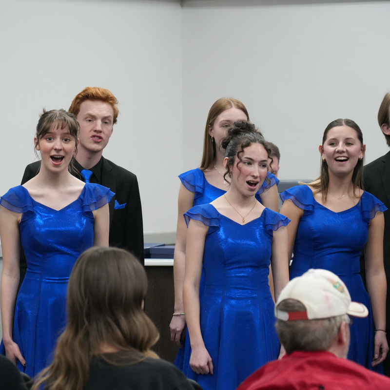 Student singers