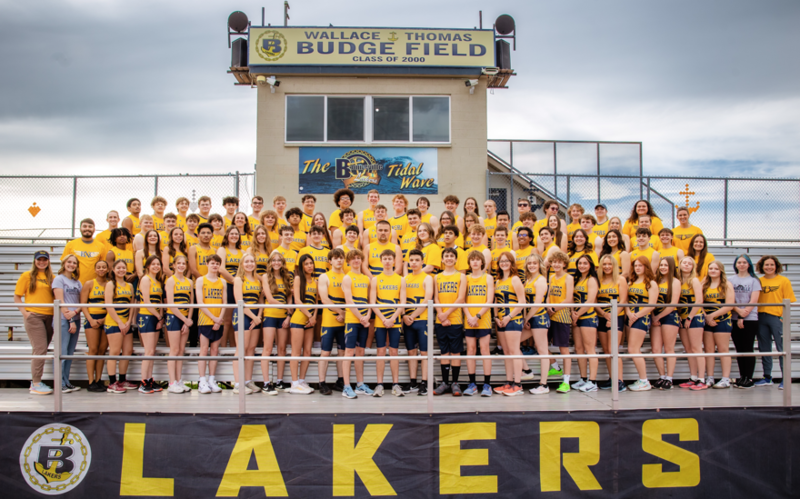 2025-26 Track and Field Team Picture