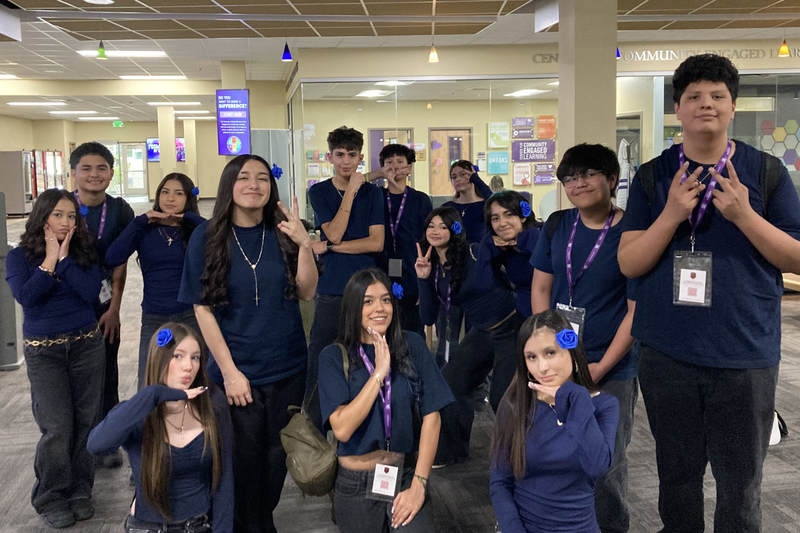 Photographs of Roy Jr Latinos in Action at the LIA Conference