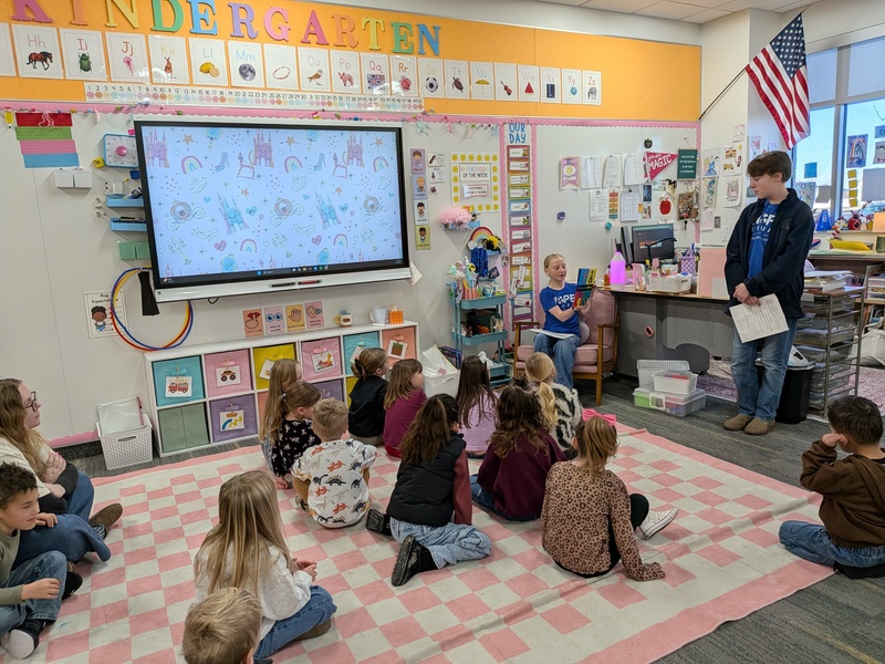 Hope squad teaching students