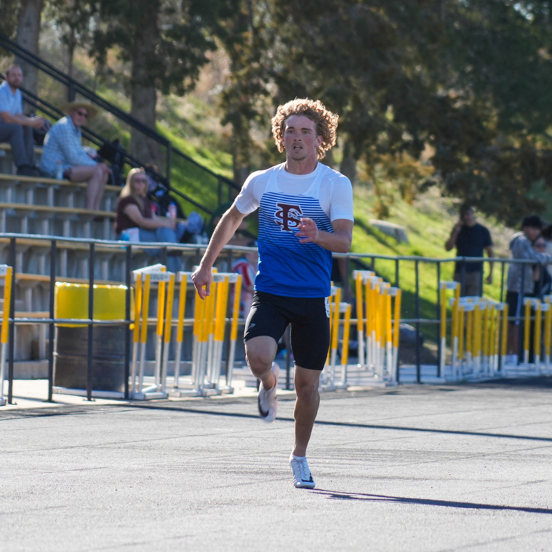 City county track athletes