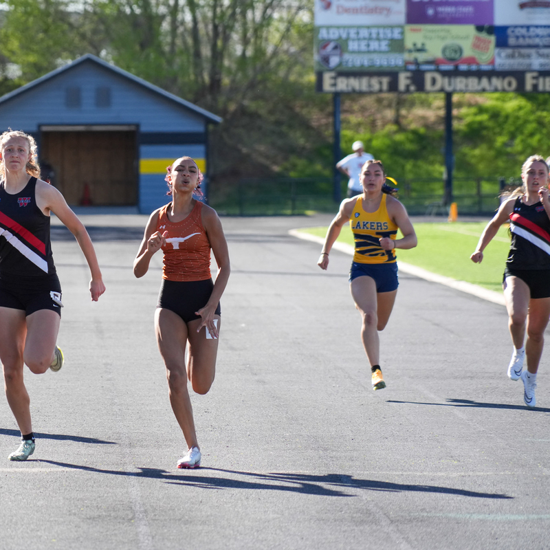City county track athletes