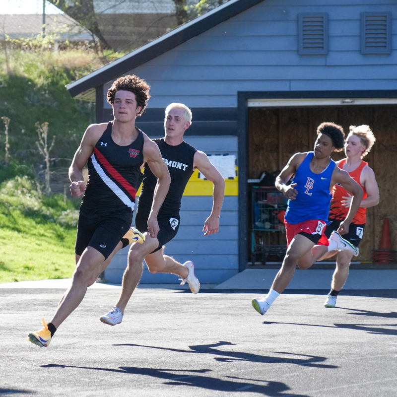 City county track athletes