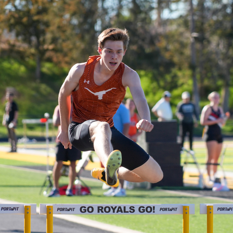 City county track athletes