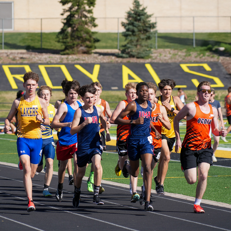 City county track athletes