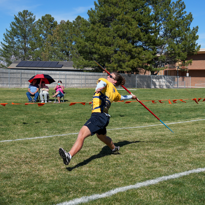 City county track athletes
