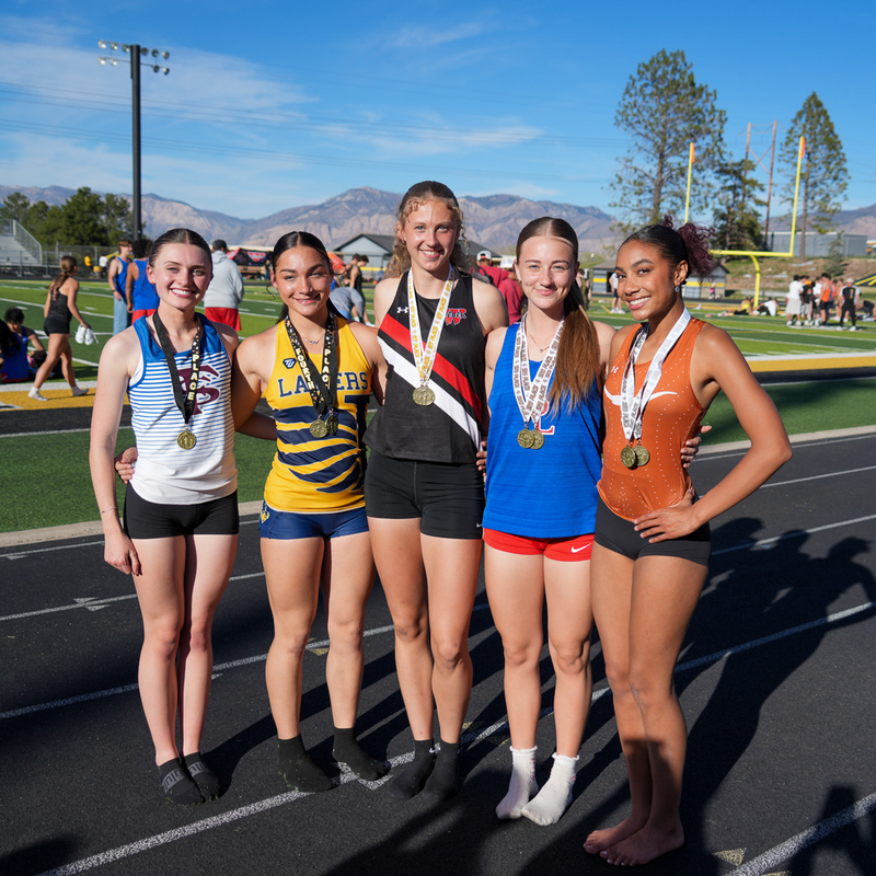 City county track athletes