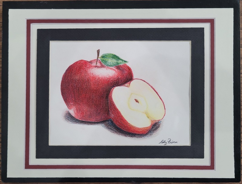 Apple Color Drawing