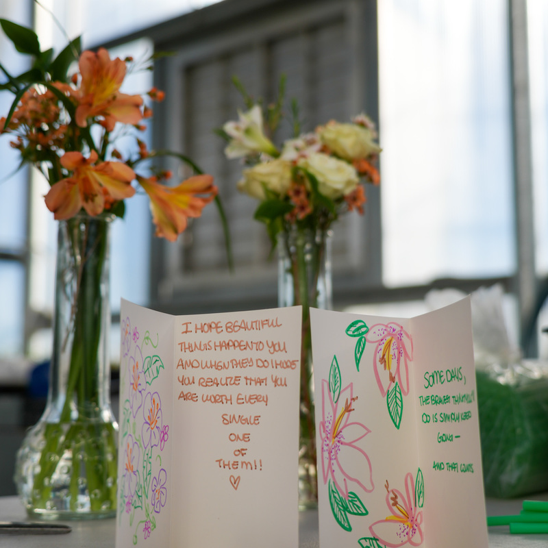 Messages written by students