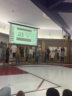 Pictures from the choir performance and Art Opera on Monday, April 20, 2026