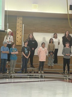 Pictures from the choir performance and Art Opera on Monday, April 20, 2026
