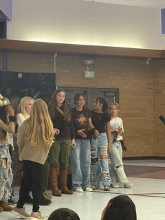 Pictures from the choir performance and Art Opera on Monday, April 20, 2026