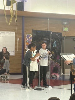 Pictures from the choir performance and Art Opera on Monday, April 20, 2026