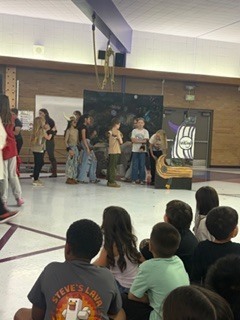Pictures from the choir performance and Art Opera on Monday, April 20, 2026