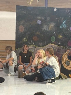 Pictures from the choir performance and Art Opera on Monday, April 20, 2026