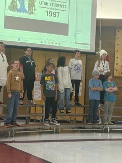 Pictures from the choir performance and Art Opera on Monday, April 20, 2026