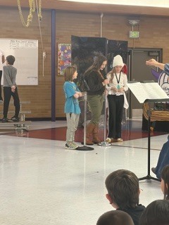 Pictures from the choir performance and Art Opera on Monday, April 20, 2026