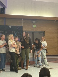 Pictures from the choir performance and Art Opera on Monday, April 20, 2026