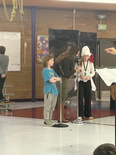 Pictures from the choir performance and Art Opera on Monday, April 20, 2026