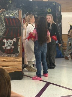 Pictures from the choir performance and Art Opera on Monday, April 20, 2026