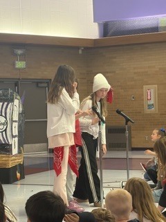Pictures from the choir performance and Art Opera on Monday, April 20, 2026