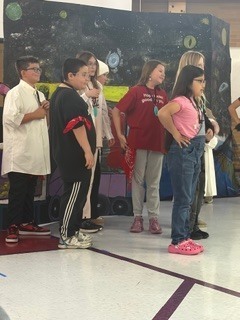 Pictures from the choir performance and Art Opera on Monday, April 20, 2026