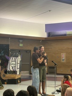 Pictures from the choir performance and Art Opera on Monday, April 20, 2026