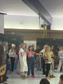 Pictures from the choir performance and Art Opera on Monday, April 20, 2026