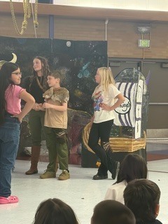 Pictures from the choir performance and Art Opera on Monday, April 20, 2026