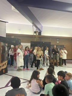 Pictures from the choir performance and Art Opera on Monday, April 20, 2026