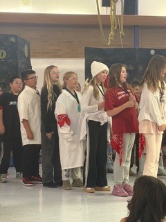 Pictures from the choir performance and Art Opera on Monday, April 20, 2026