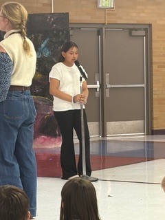 Pictures from the choir performance and Art Opera on Monday, April 20, 2026