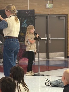 Pictures from the choir performance and Art Opera on Monday, April 20, 2026