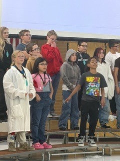 Pictures from the choir performance and Art Opera on Monday, April 20, 2026