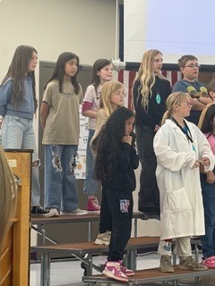 Pictures from the choir performance and Art Opera on Monday, April 20, 2026