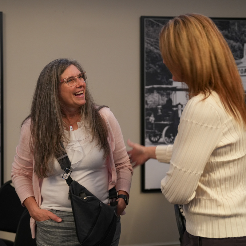 Nominee speaking with administration