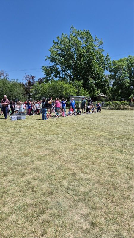 Getting ready to launch rockets