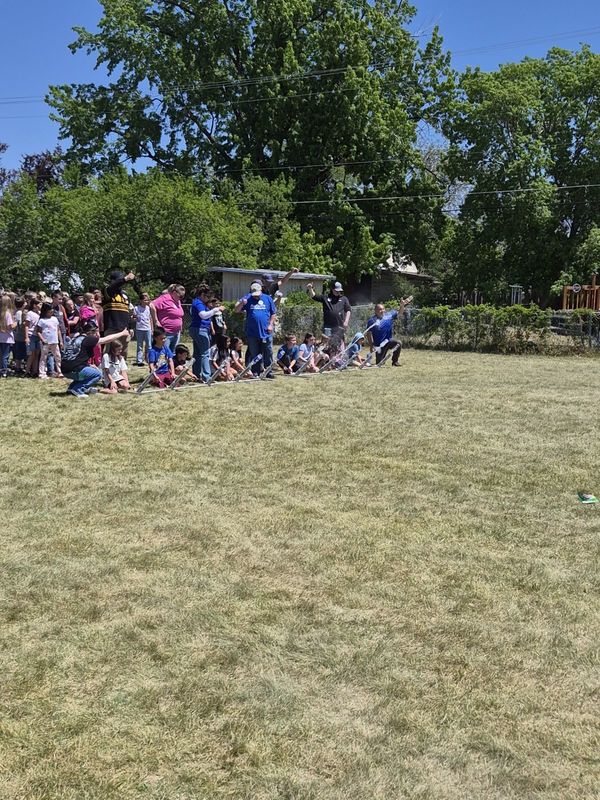 Getting ready to launch rockets