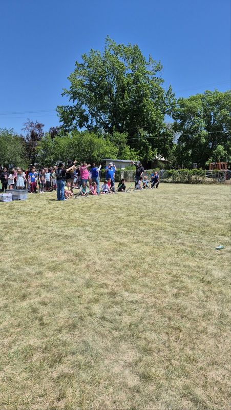 Getting ready to launch rockets