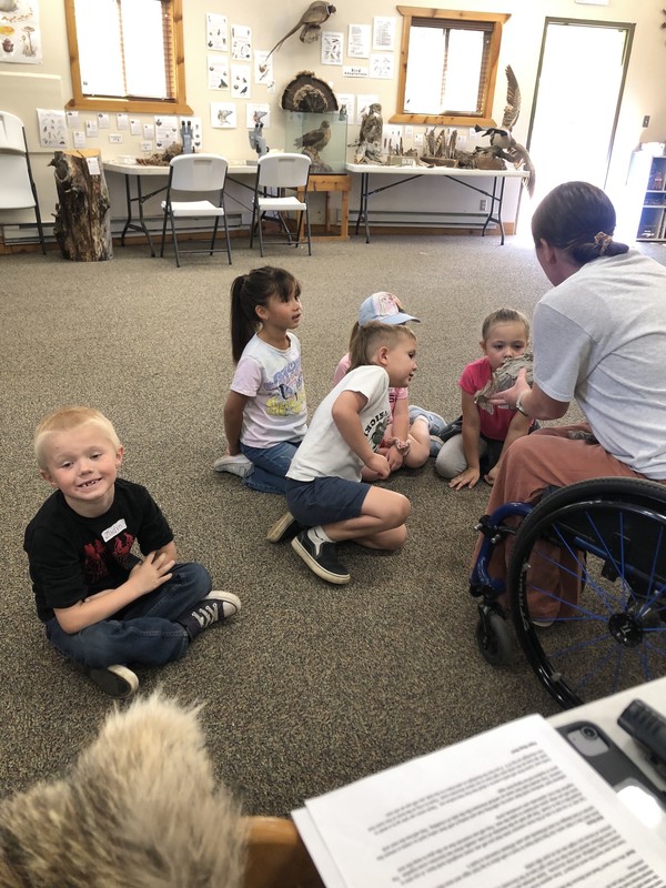 North Fork Discovery Center demonstration