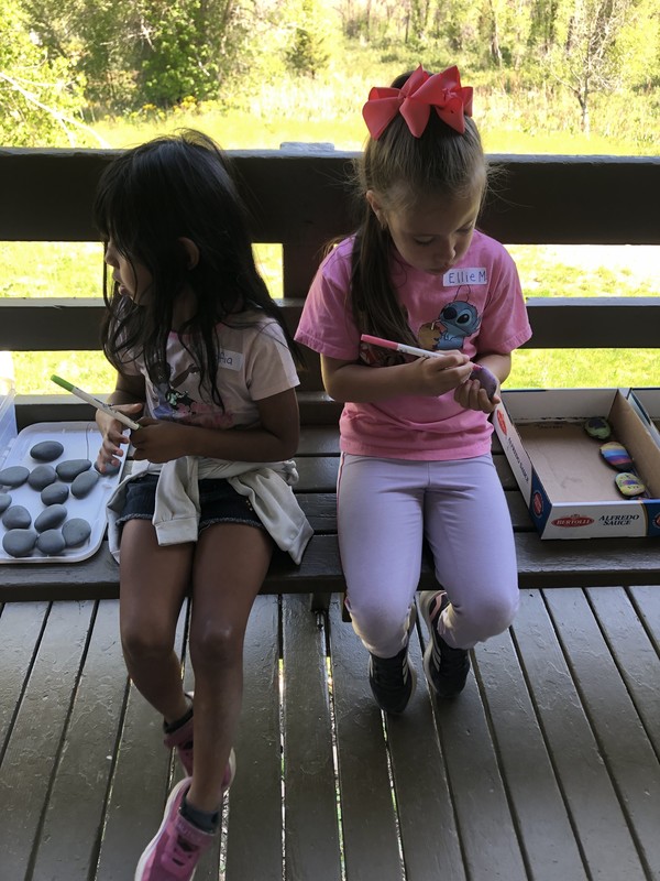 painting rocks