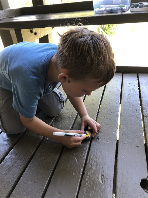 painting rocks