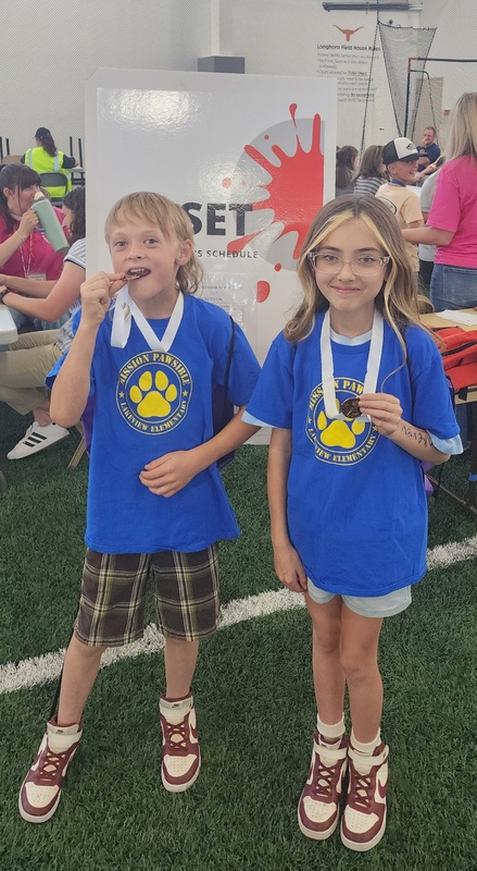 Students at the STEM Olympiad