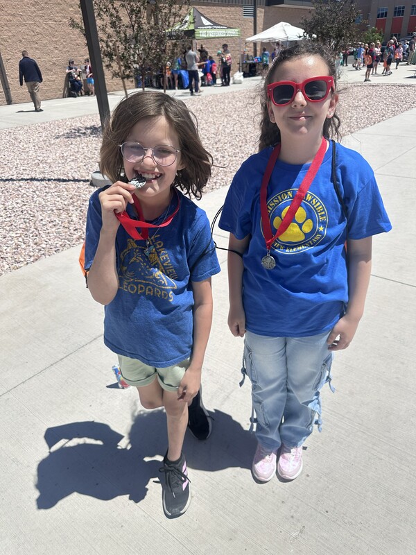 Students at the STEM Olympiad