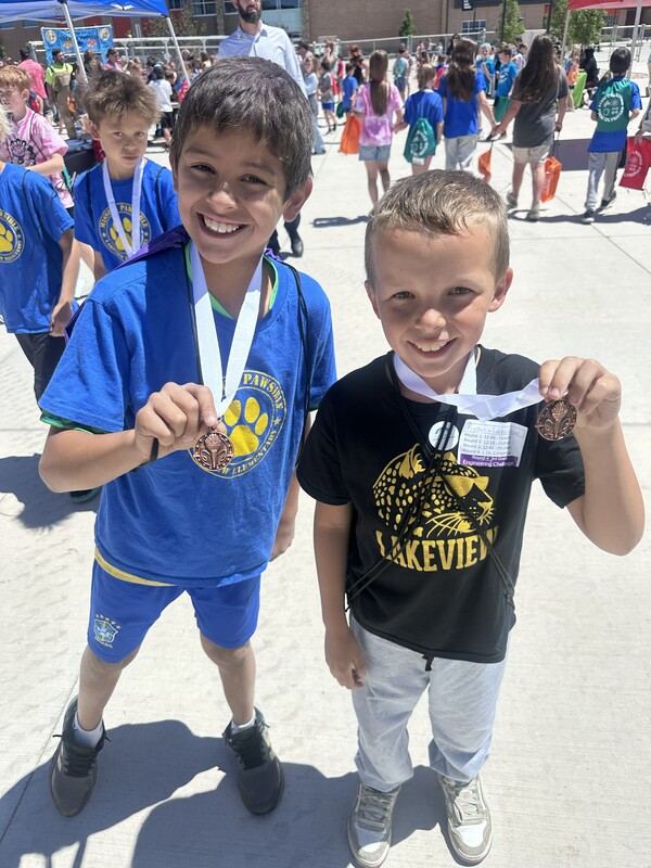 Students at the STEM Olympiad
