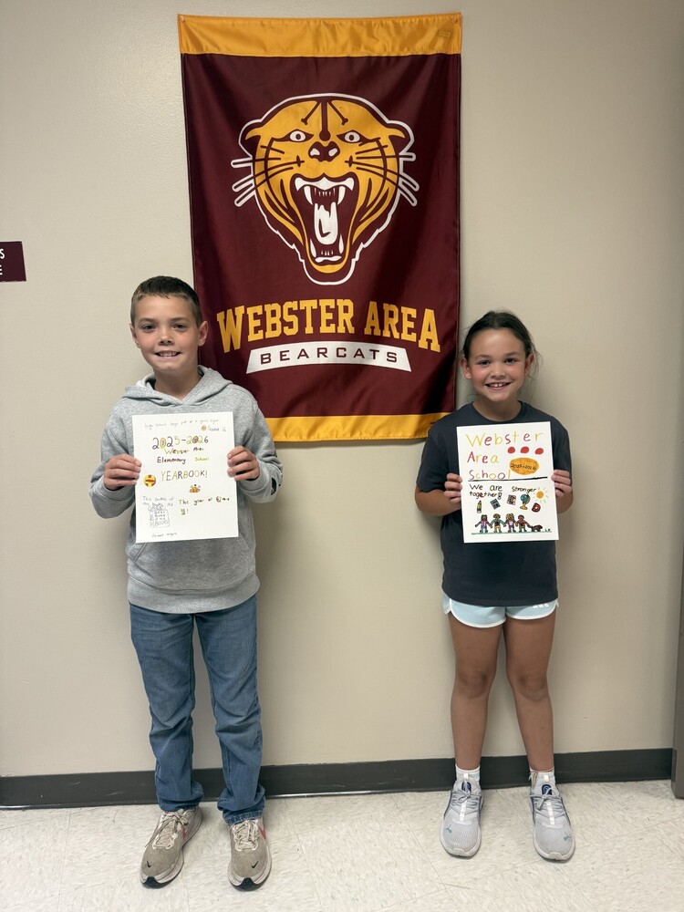Yearbook cover winners