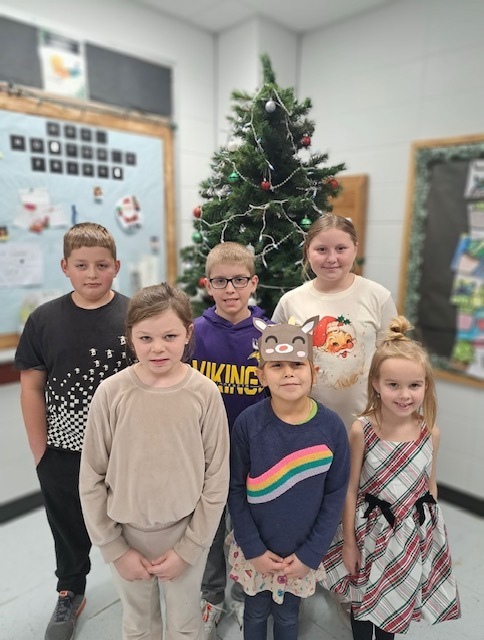 Students of the month